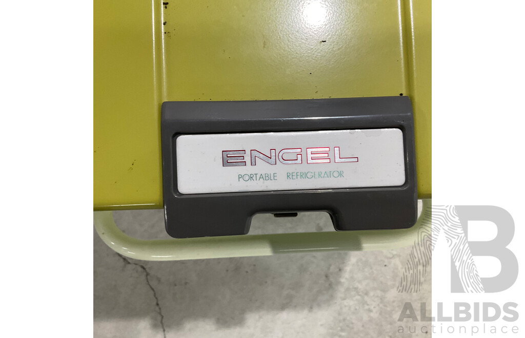 Vintage Engel Dual Voltage Refrigerator