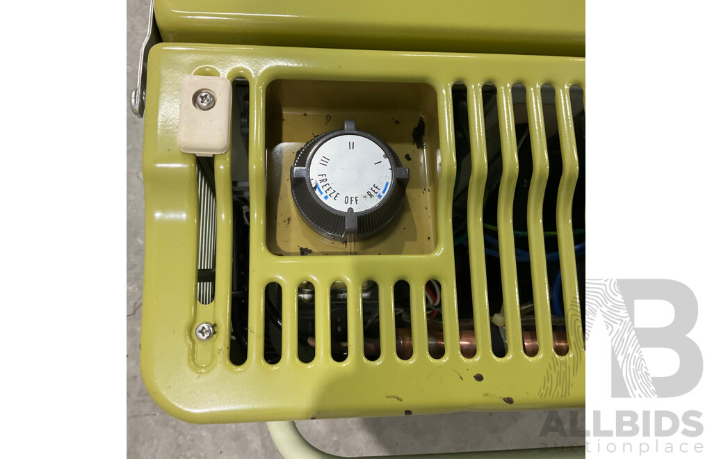 Vintage Engel Dual Voltage Refrigerator