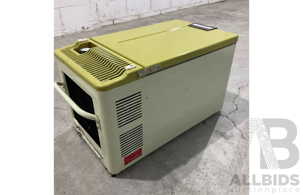 Vintage Engel Dual Voltage Refrigerator