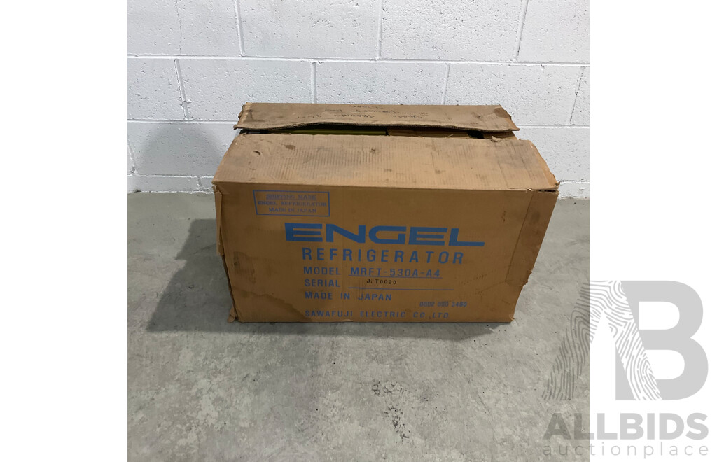 Vintage Engel Dual Voltage Refrigerator