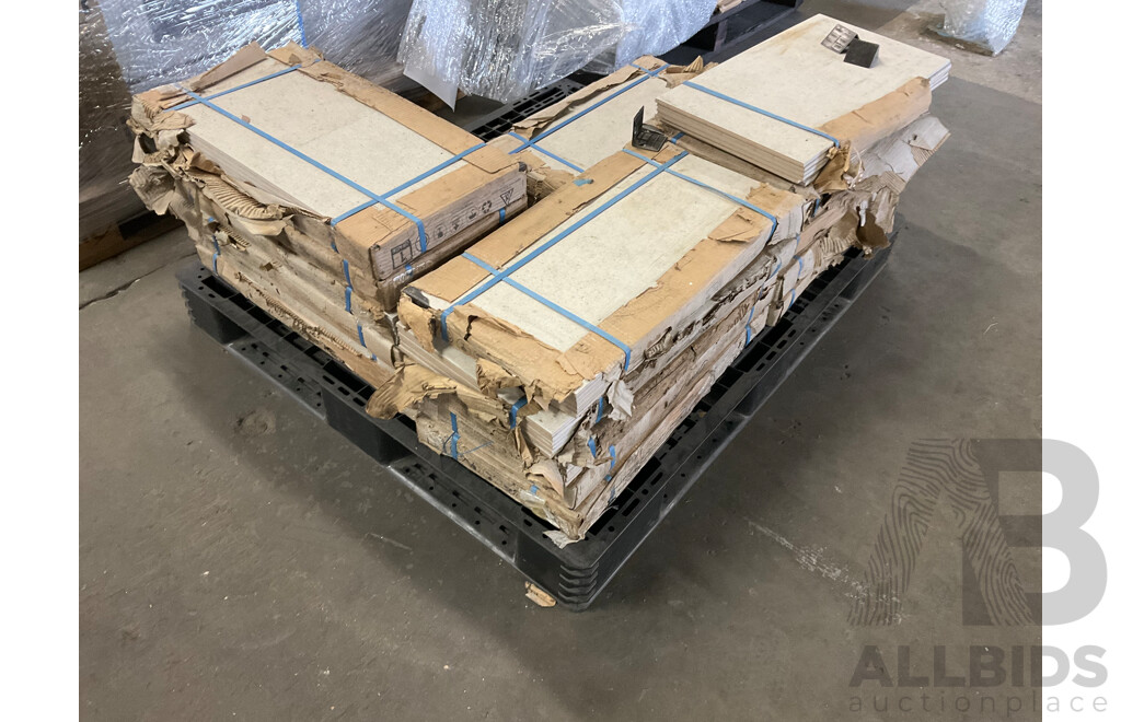 60cm X 30cm Tiles, Set of 6 X 20