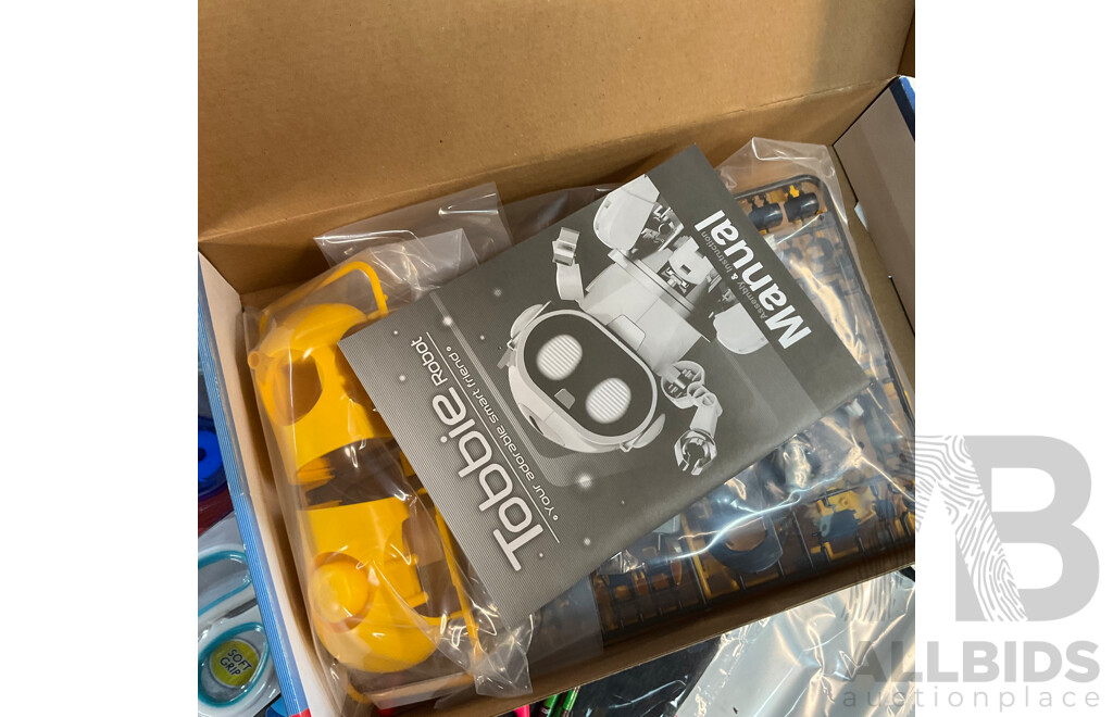 Assorted Toys, Stationery