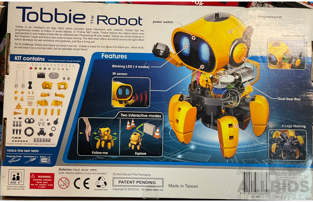 Assorted Toys, Stationery