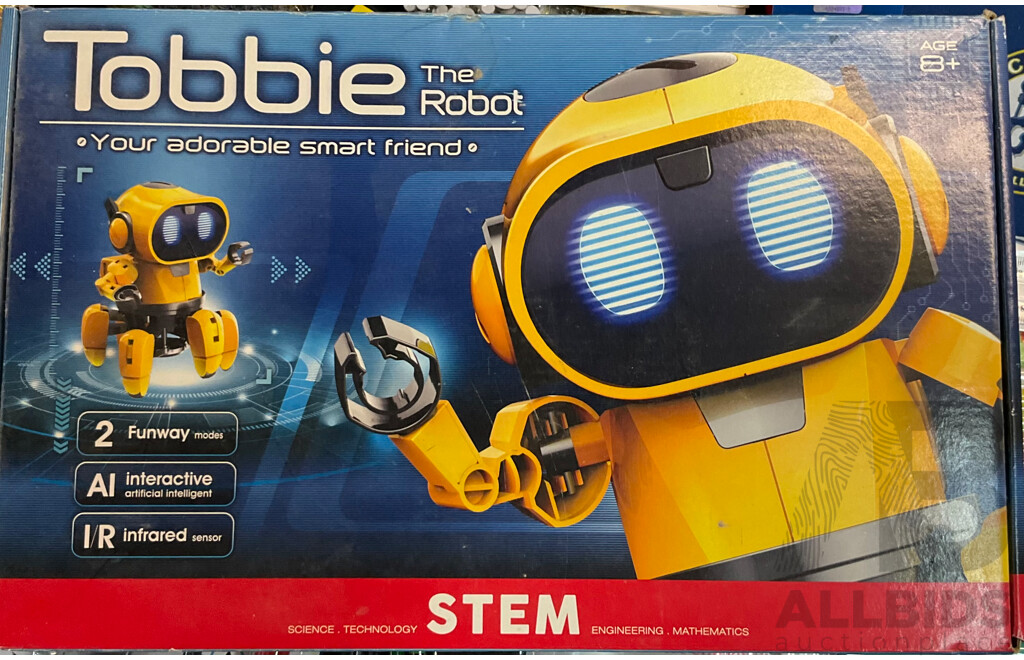 Assorted Toys, Stationery