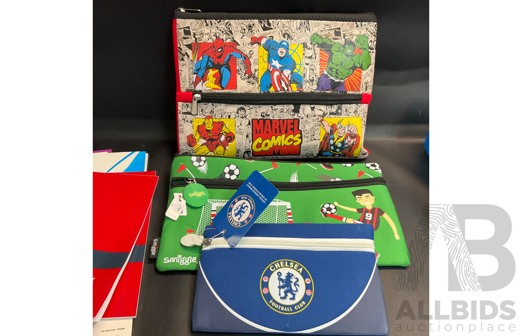 Assorted Toys, Stationery