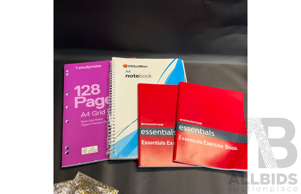 Assorted Toys, Stationery