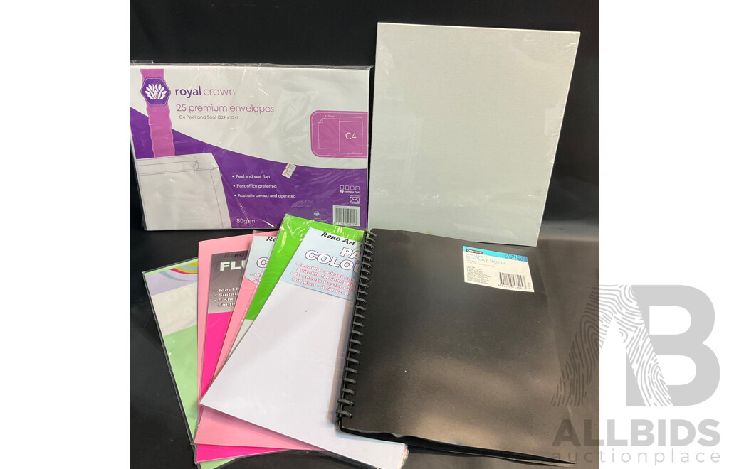 Assorted Toys, Stationery