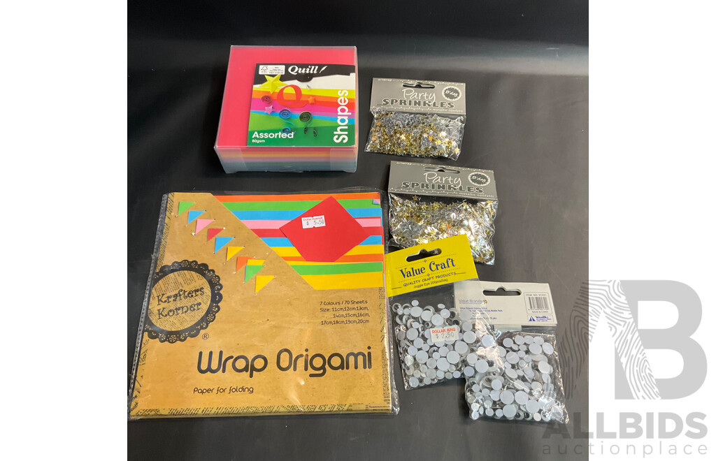 Assorted Toys, Stationery