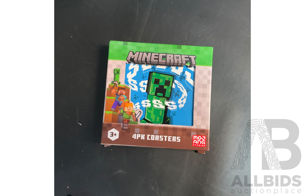 Assorted Toys, Stationery