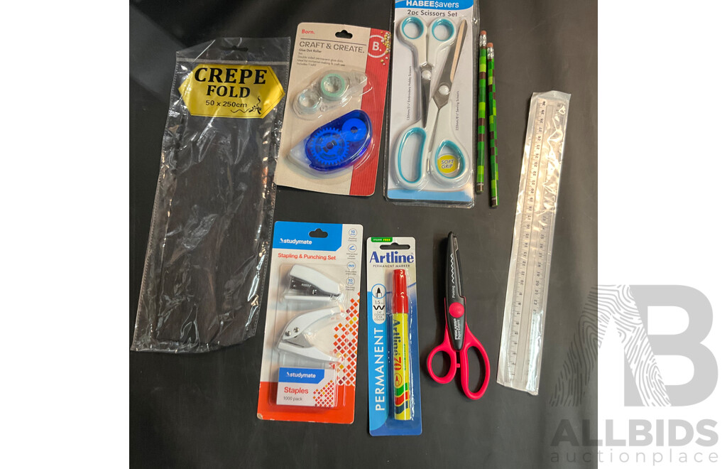 Assorted Toys, Stationery