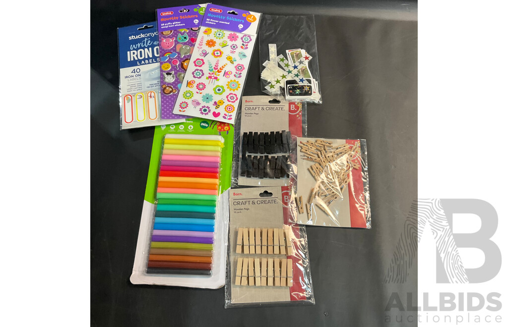 Assorted Toys, Stationery