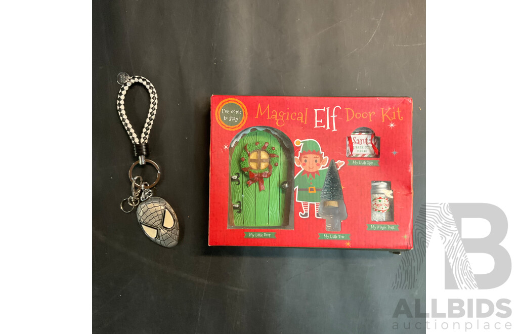 Assorted Toys, Stationery