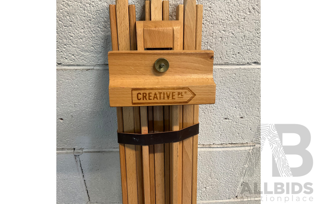 Creative Pl Wooden Easel Stand with Young Camping Set and Assorted DVD & Sonic for Xbox One