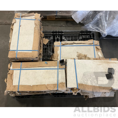 60cm X 30cm Tiles, Set of 6 X 20