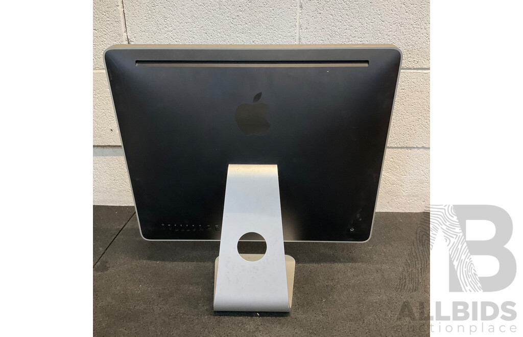 Assorted Apple IMac Desktop Computers, Monitors, Keyboards and Mouse - Lot of 6