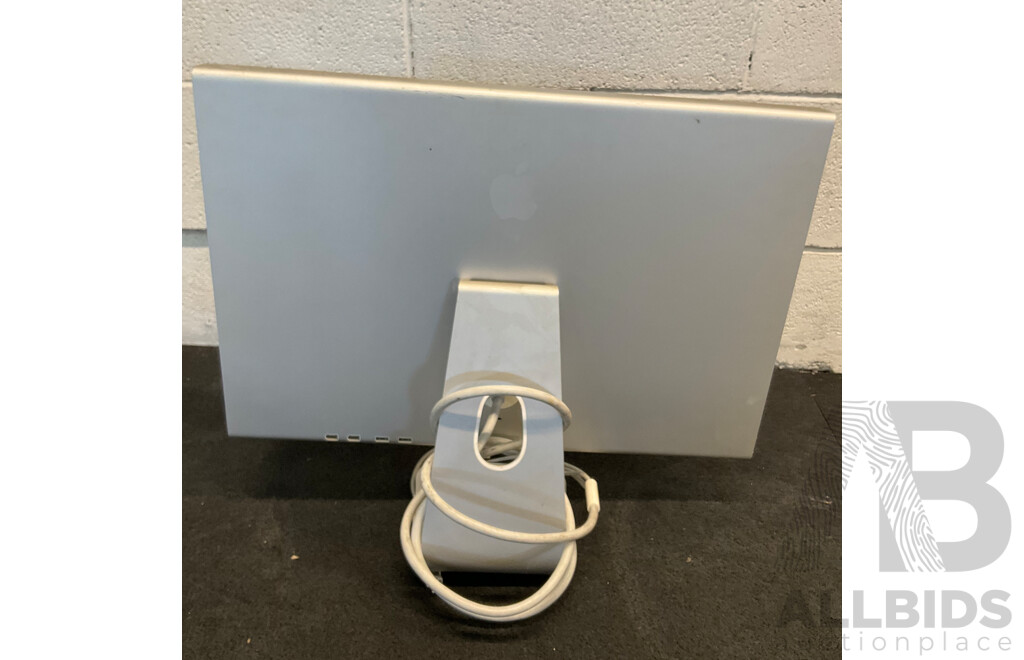 Assorted Apple IMac Desktop Computers, Monitors, Keyboards and Mouse - Lot of 6