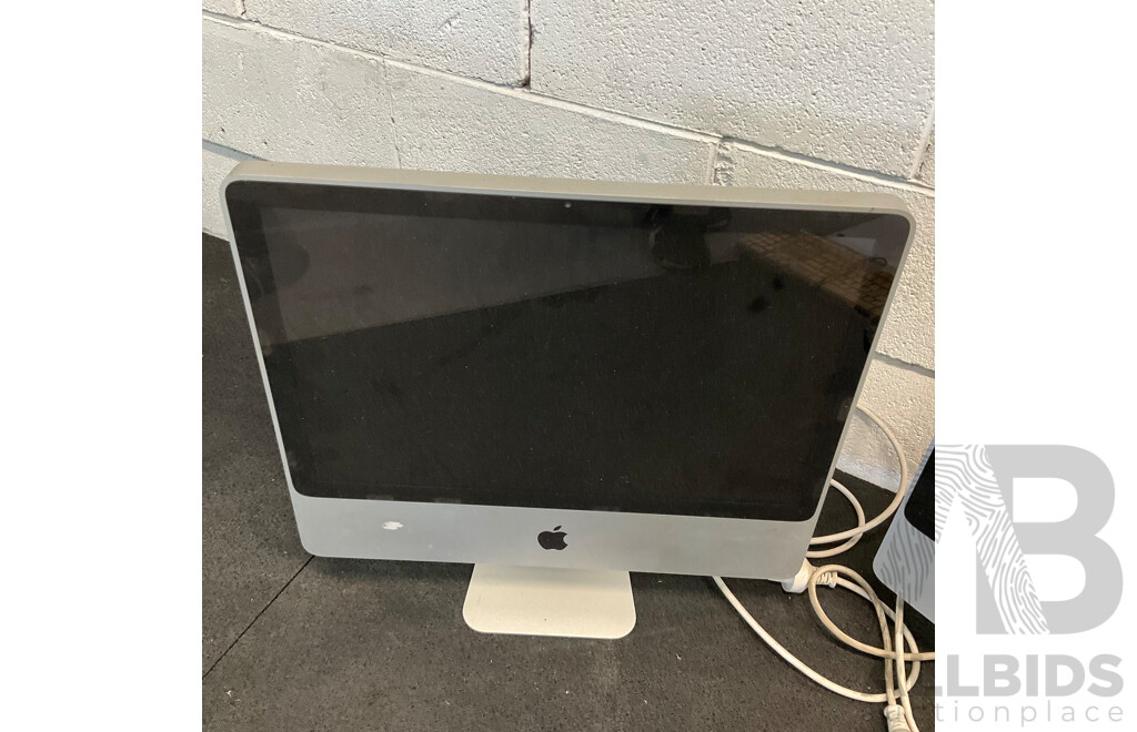 Assorted Computer Equipment, Including DELL and BenQ Monitors, Keyboards and Cables