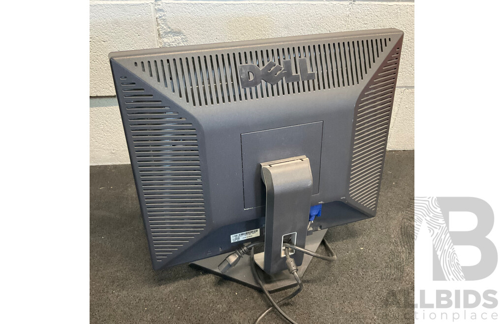 Assorted Computer Equipment, Including DELL and BenQ Monitors, Keyboards and Cables