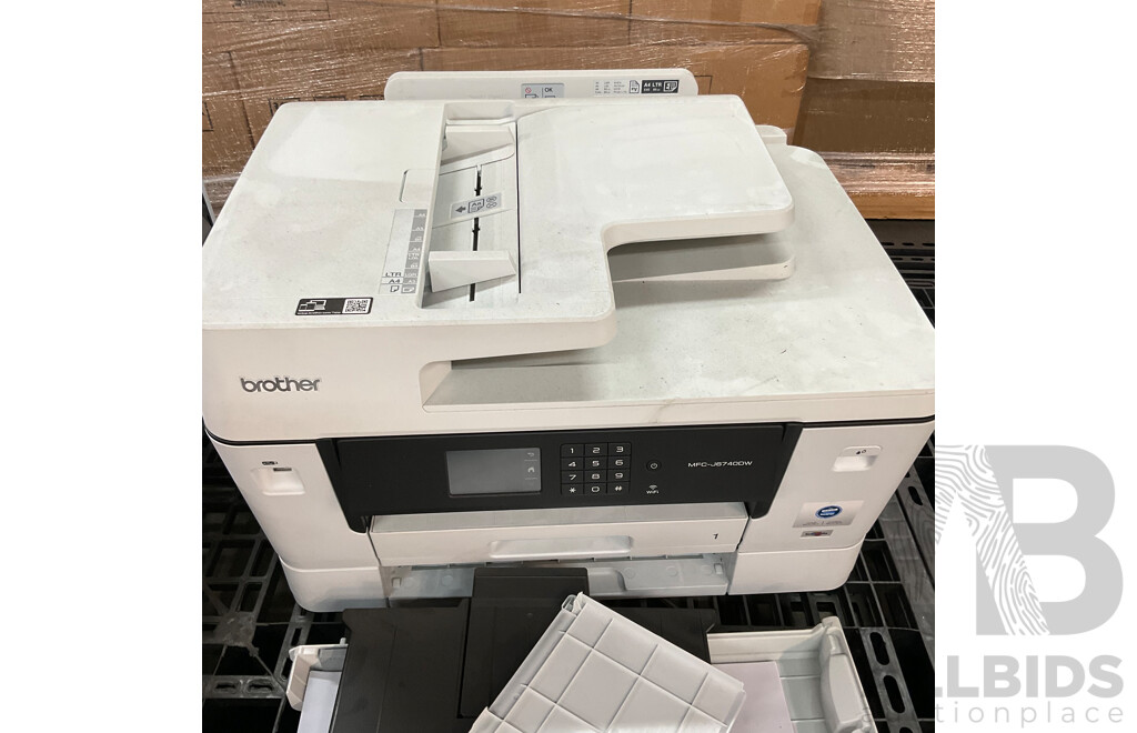 BROTHER Multifunction Printer (MFC-J6740DW)