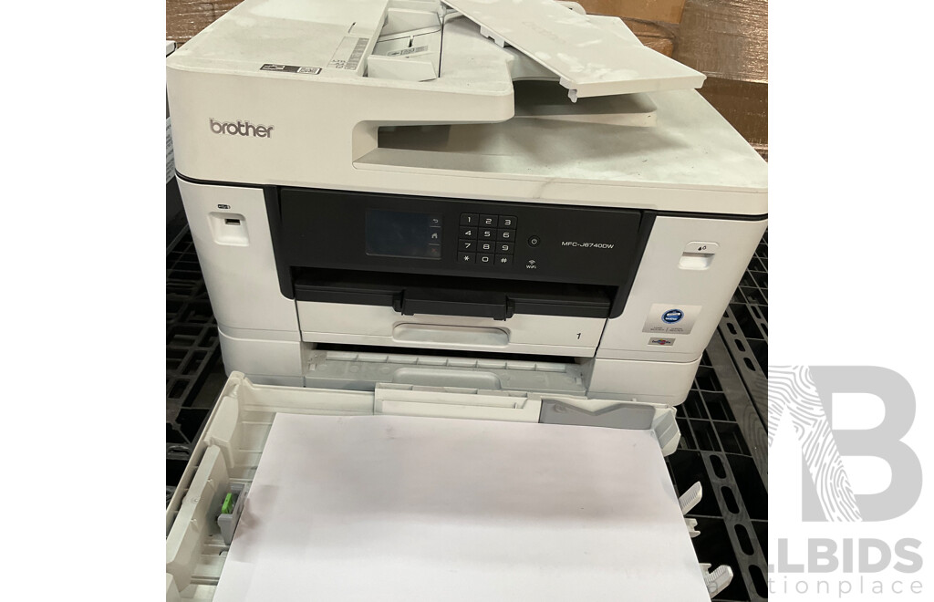 BROTHER Multifunction Printer (MFC-J6740DW)