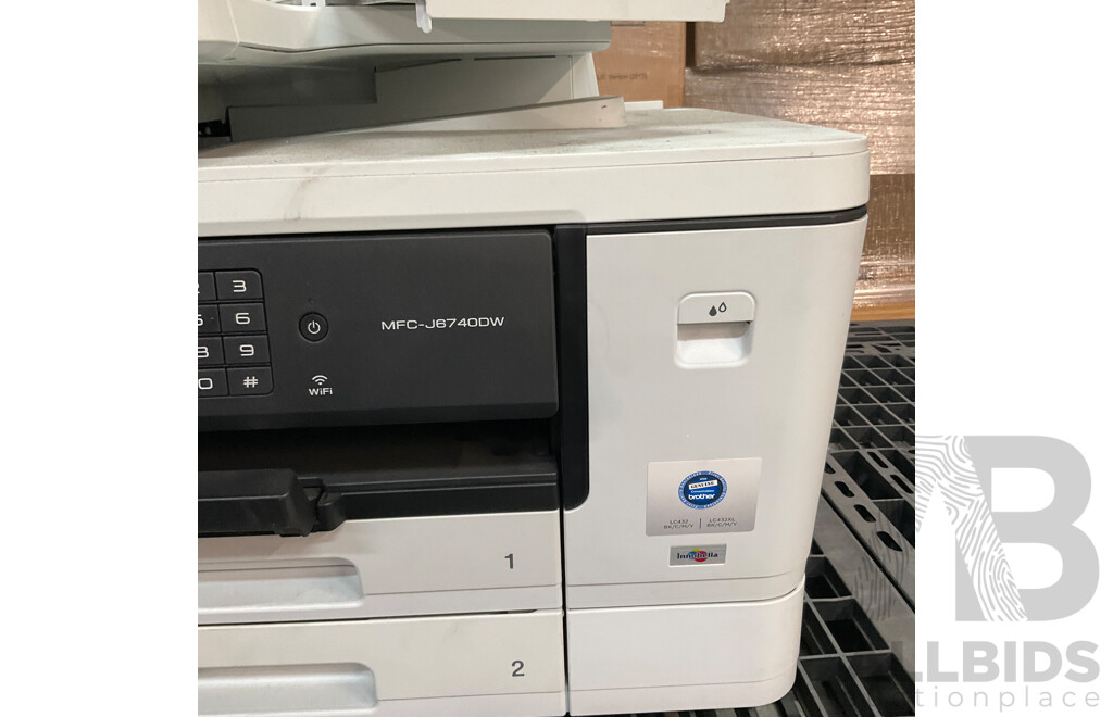 BROTHER Multifunction Printer (MFC-J6740DW)