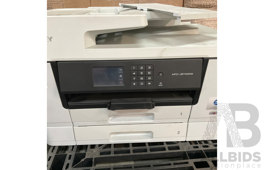 BROTHER Multifunction Printer (MFC-J6740DW)