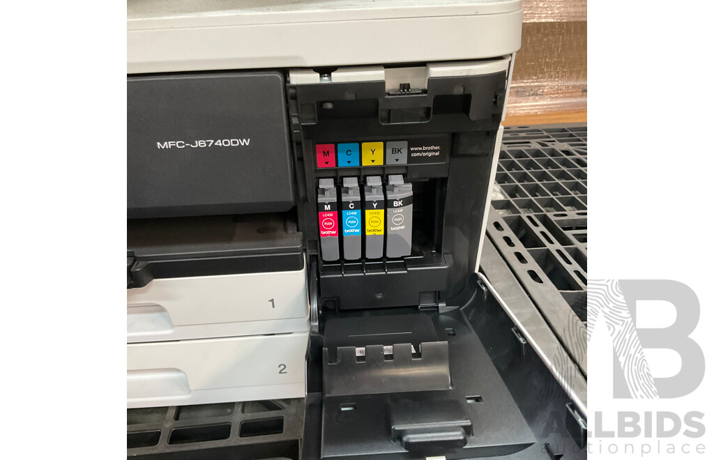 BROTHER Multifunction Printer (MFC-J6740DW)