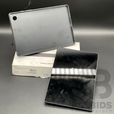 SAMSUNG GalaxyTab A8 Tablet 64GB and Case