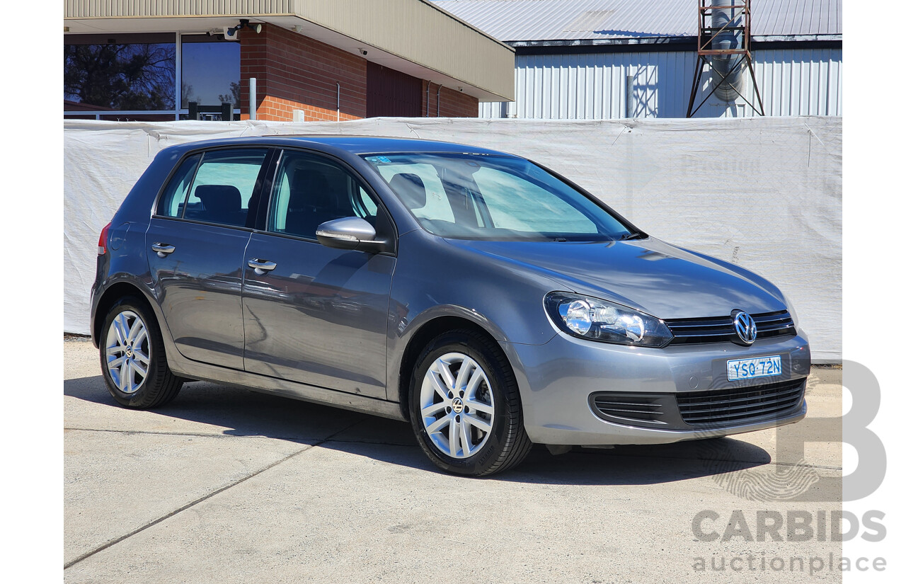 7/2012 Volkswagen Golf 118 TSI Comfortline 1K MY12 5d Hatchback Grey 1.4L