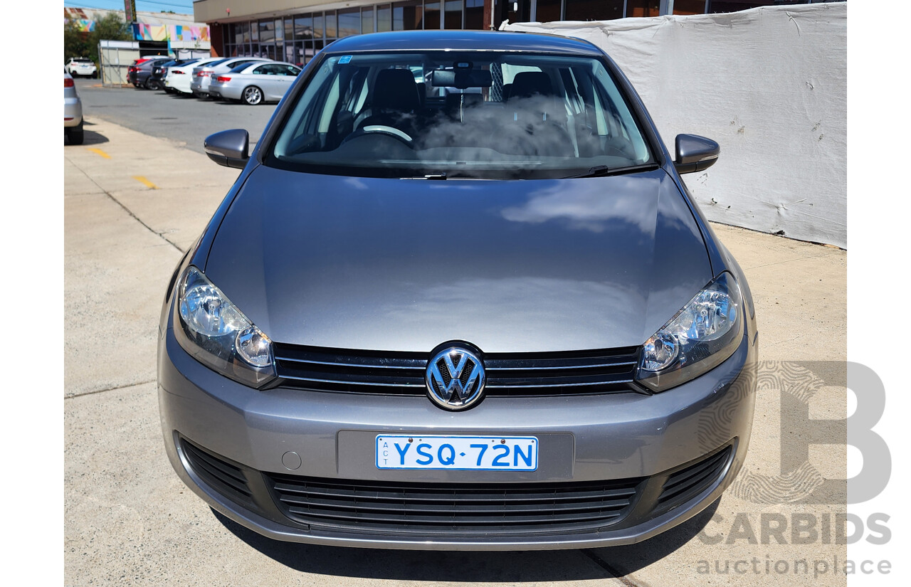 7/2012 Volkswagen Golf 118 TSI Comfortline 1K MY12 5d Hatchback Grey 1.4L