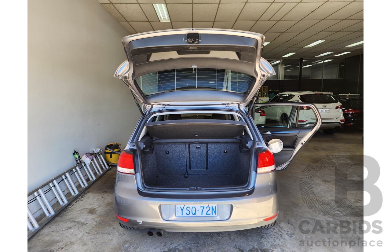 7/2012 Volkswagen Golf 118 TSI Comfortline 1K MY12 5d Hatchback Grey 1.4L