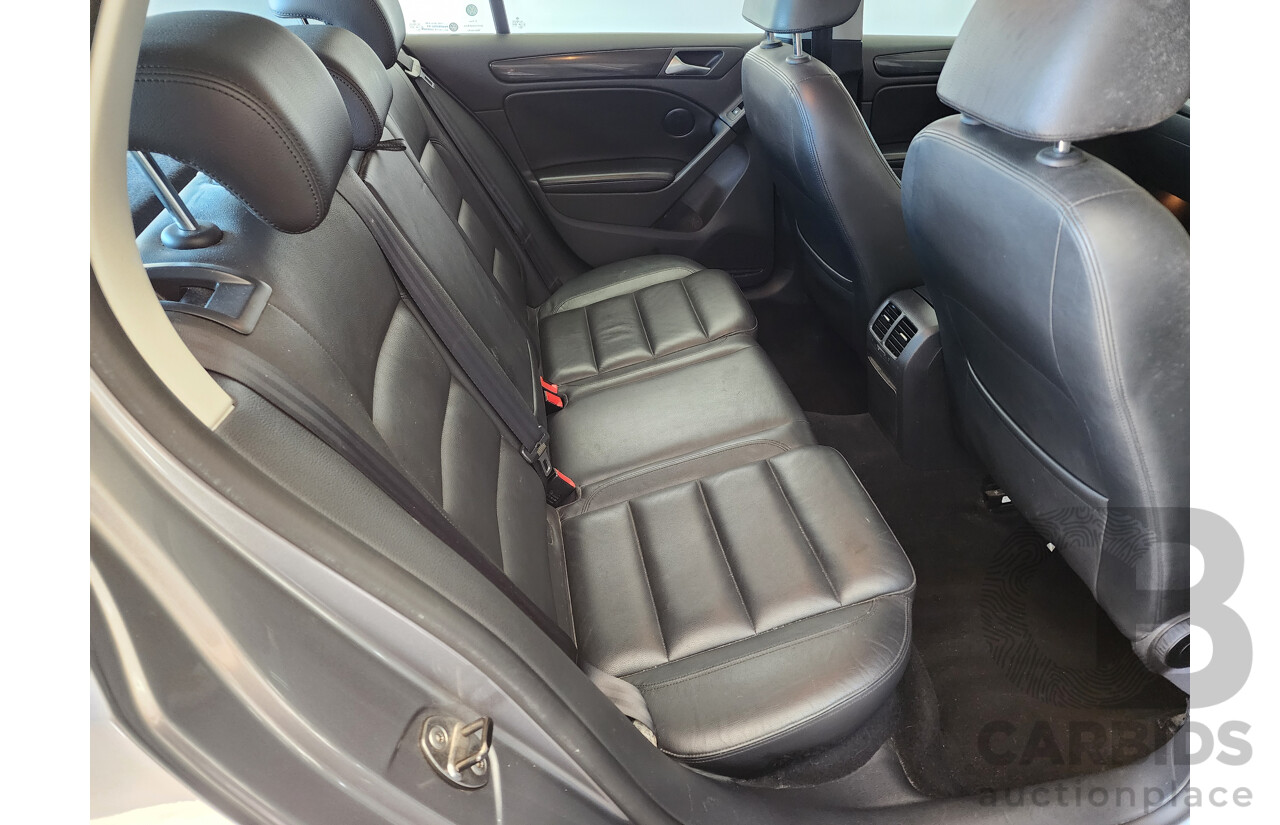 7/2012 Volkswagen Golf 118 TSI Comfortline 1K MY12 5d Hatchback Grey 1.4L