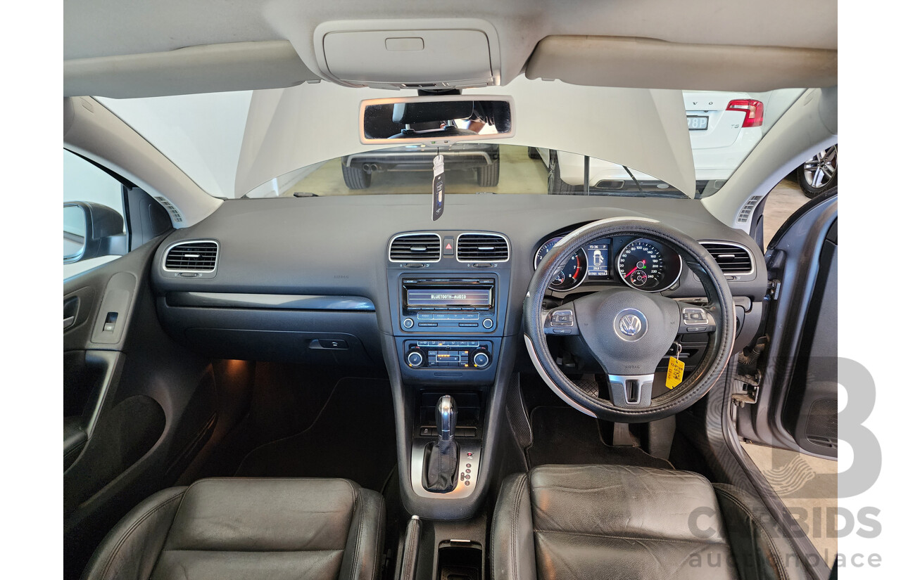 7/2012 Volkswagen Golf 118 TSI Comfortline 1K MY12 5d Hatchback Grey 1.4L