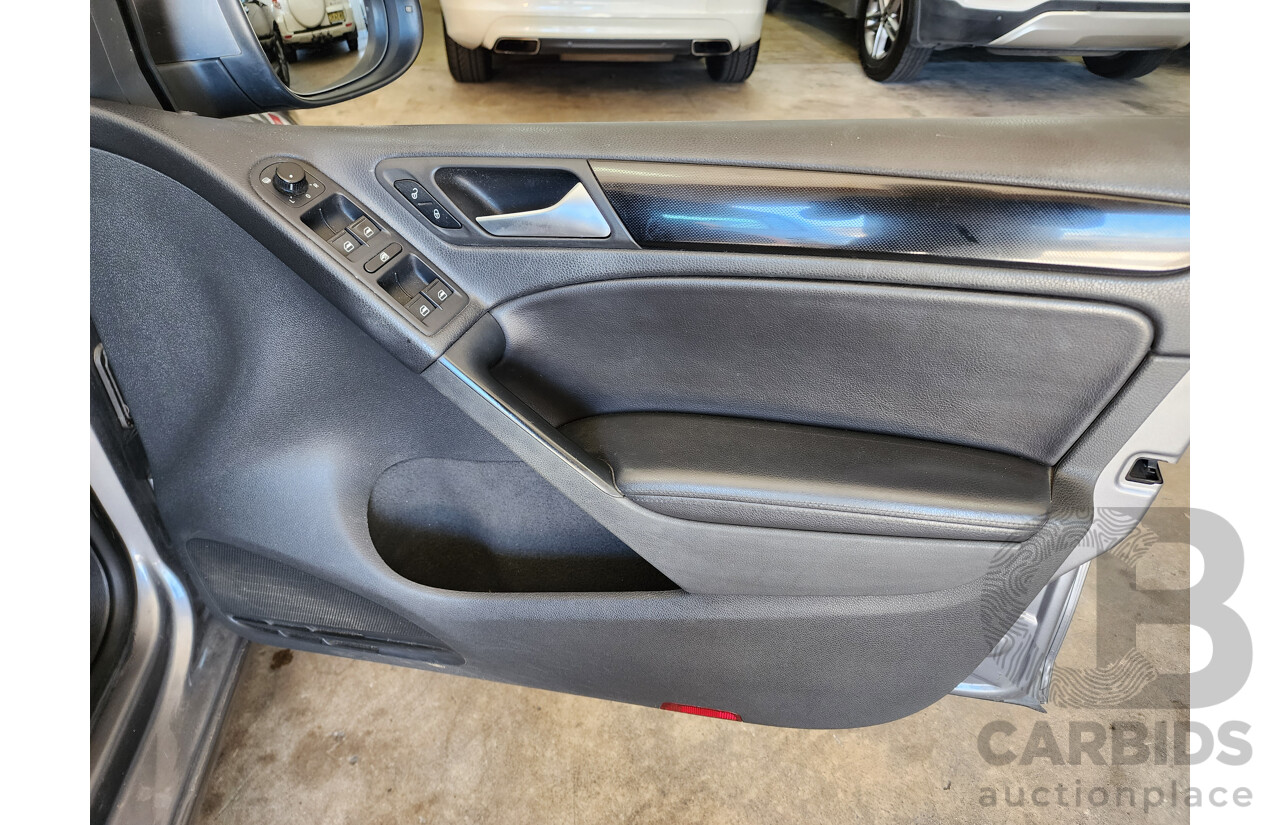 7/2012 Volkswagen Golf 118 TSI Comfortline 1K MY12 5d Hatchback Grey 1.4L