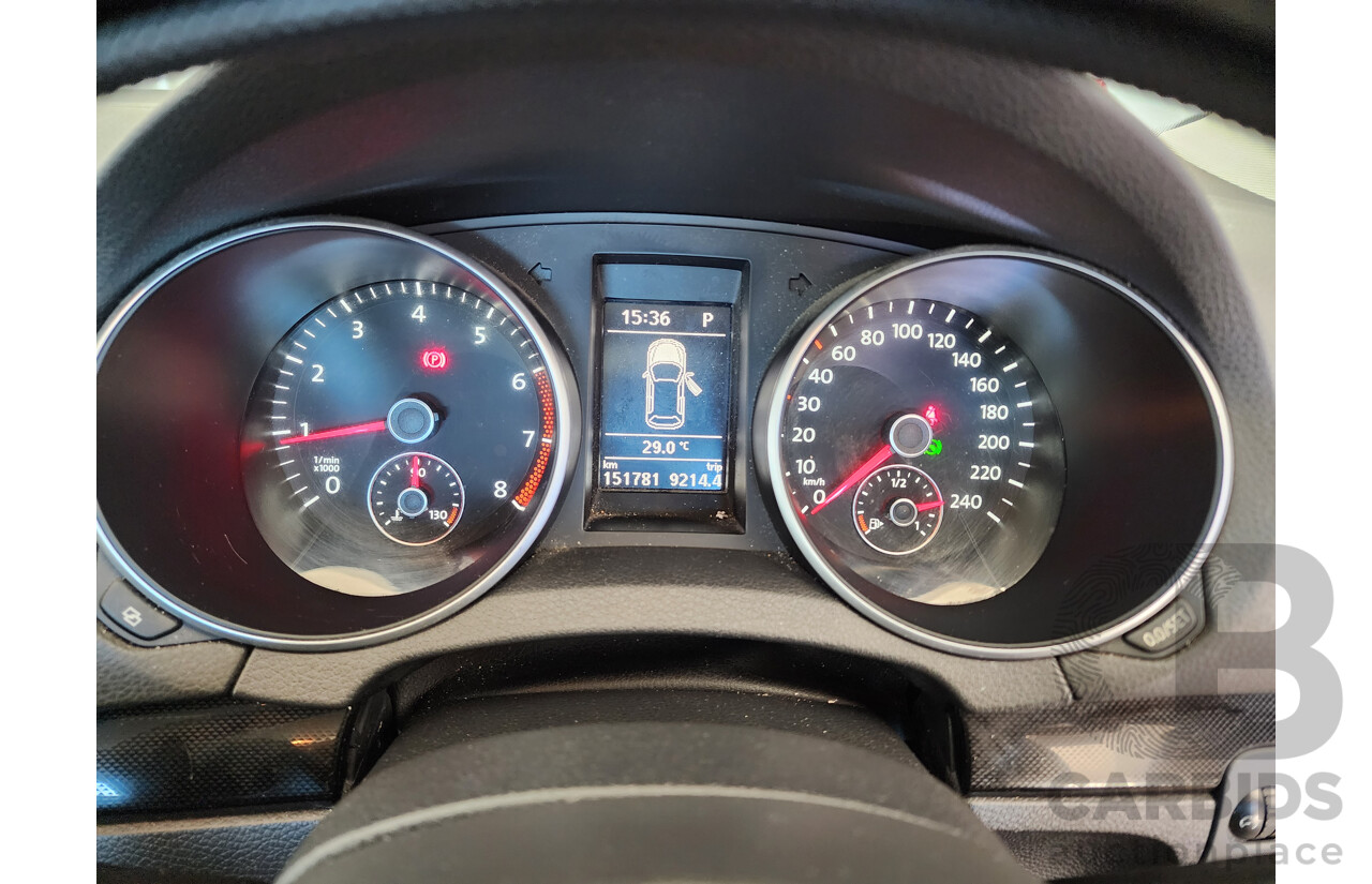 7/2012 Volkswagen Golf 118 TSI Comfortline 1K MY12 5d Hatchback Grey 1.4L