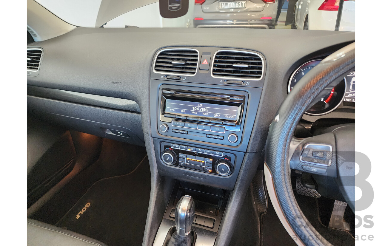 7/2012 Volkswagen Golf 118 TSI Comfortline 1K MY12 5d Hatchback Grey 1.4L