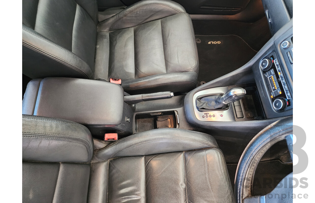 7/2012 Volkswagen Golf 118 TSI Comfortline 1K MY12 5d Hatchback Grey 1.4L