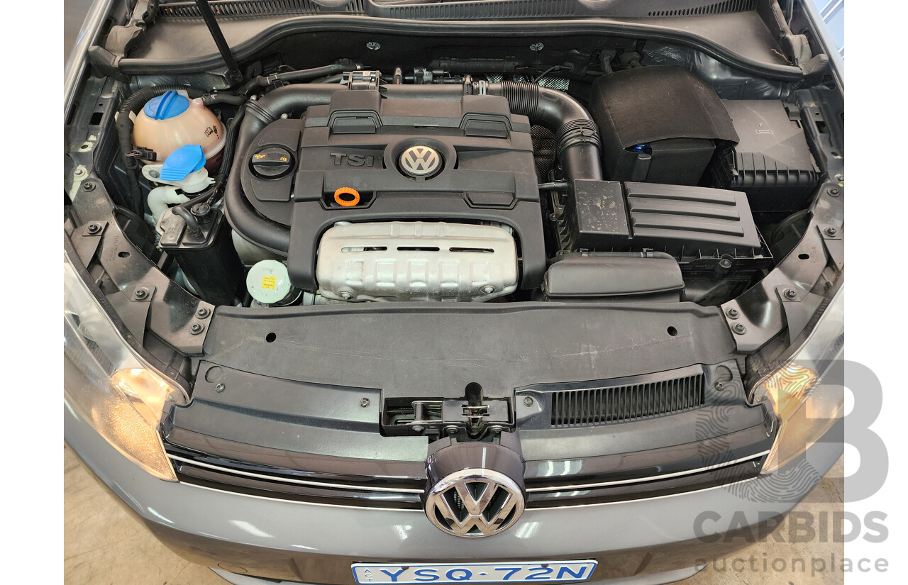 7/2012 Volkswagen Golf 118 TSI Comfortline 1K MY12 5d Hatchback Grey 1.4L