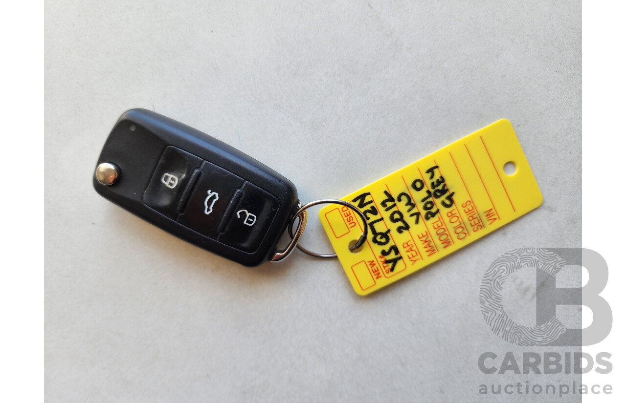 7/2012 Volkswagen Golf 118 TSI Comfortline 1K MY12 5d Hatchback Grey 1.4L