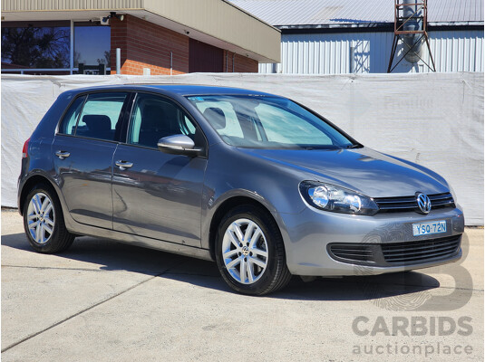 7/2012 Volkswagen Golf 118 TSI Comfortline 1K MY12 5d Hatchback Grey 1.4L