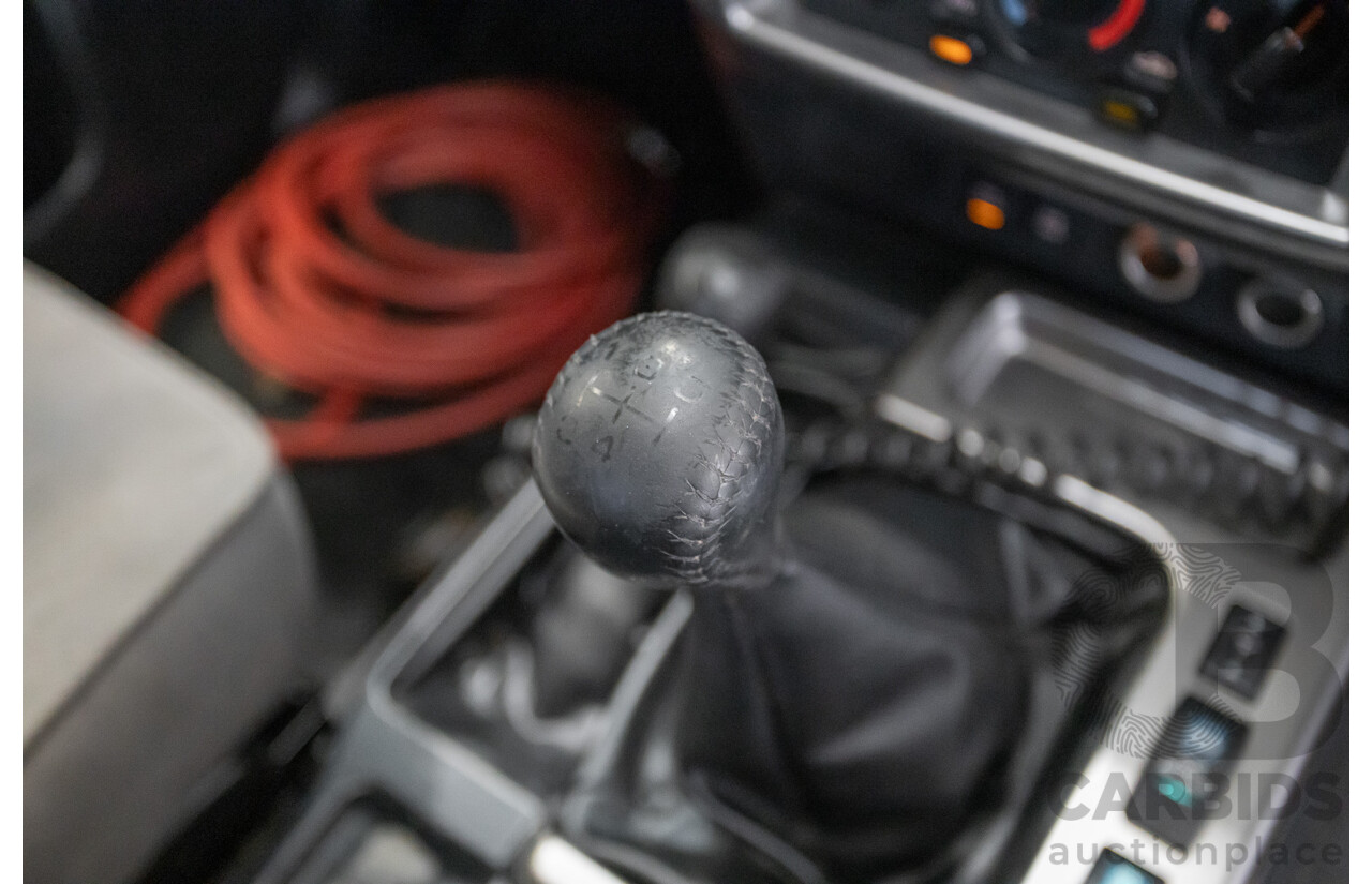 3/2010 Nissan Patrol ST (4x4) GU VI 4d Wagon Polar White Turbo Diesel 3.0L - 7 Seats