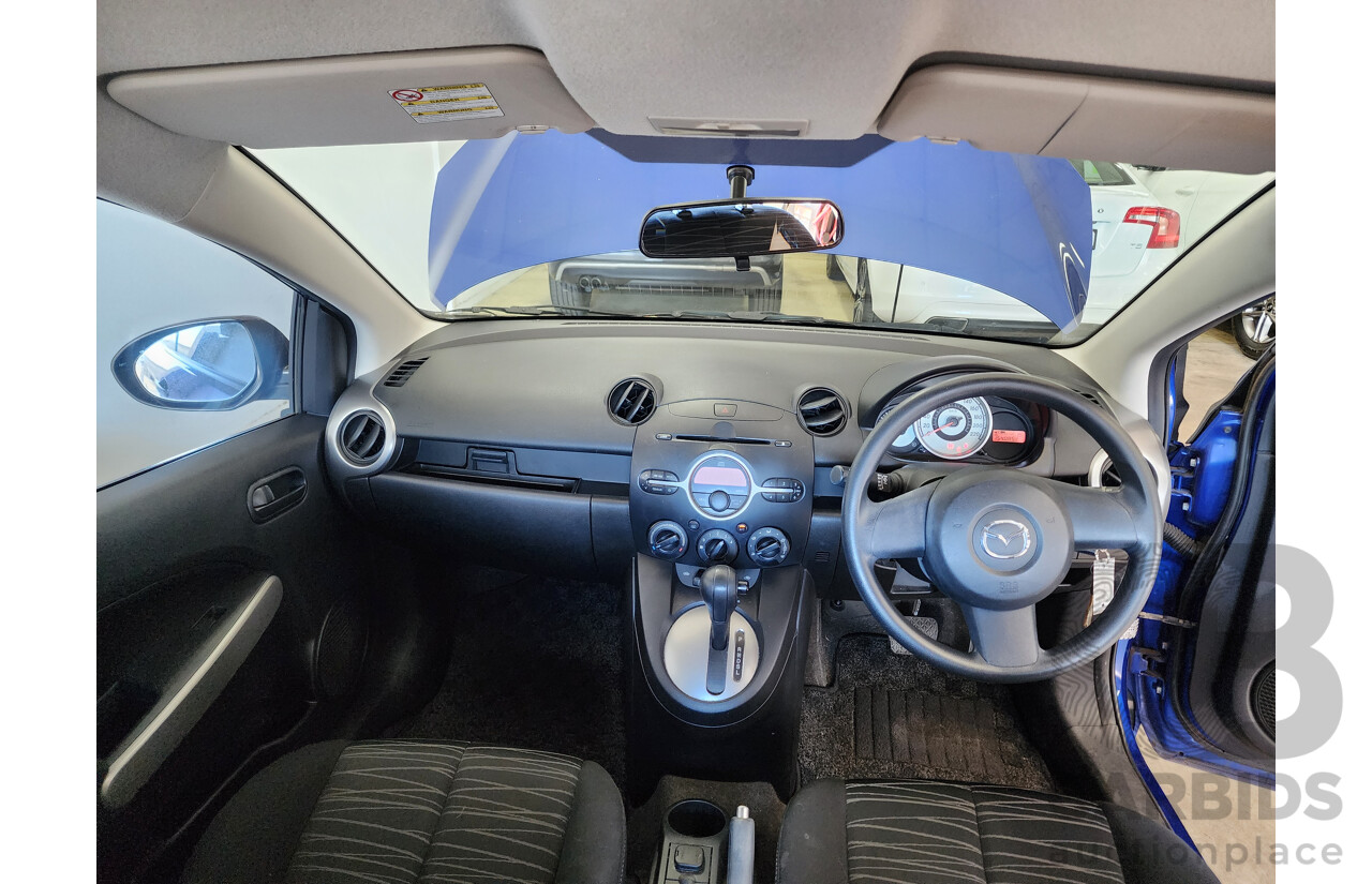 1/2010 Mazda Mazda2 NEO DE MY10 5d Hatchback Blue 1.5L