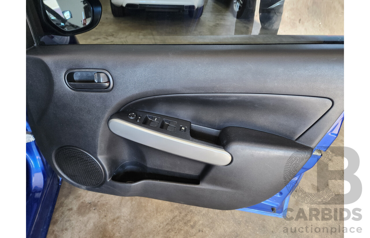 1/2010 Mazda Mazda2 NEO DE MY10 5d Hatchback Blue 1.5L