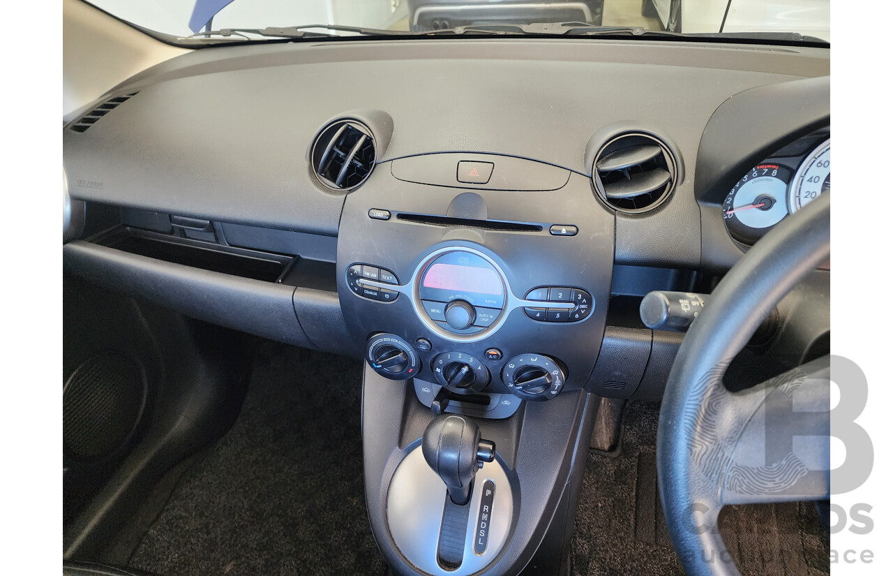 1/2010 Mazda Mazda2 NEO DE MY10 5d Hatchback Blue 1.5L