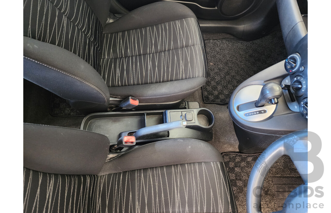 1/2010 Mazda Mazda2 NEO DE MY10 5d Hatchback Blue 1.5L