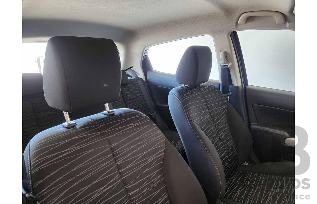 1/2010 Mazda Mazda2 NEO DE MY10 5d Hatchback Blue 1.5L