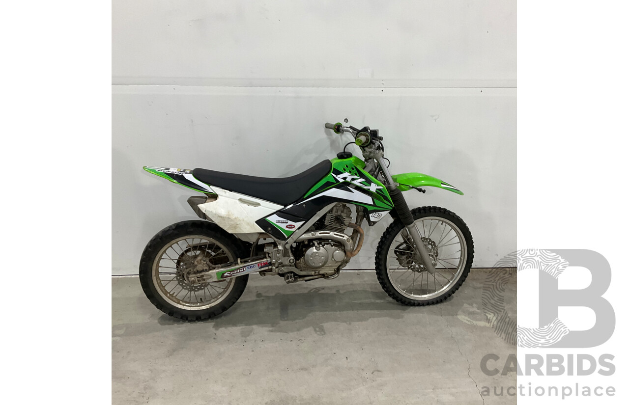 2009 Kawasaki KLX140
