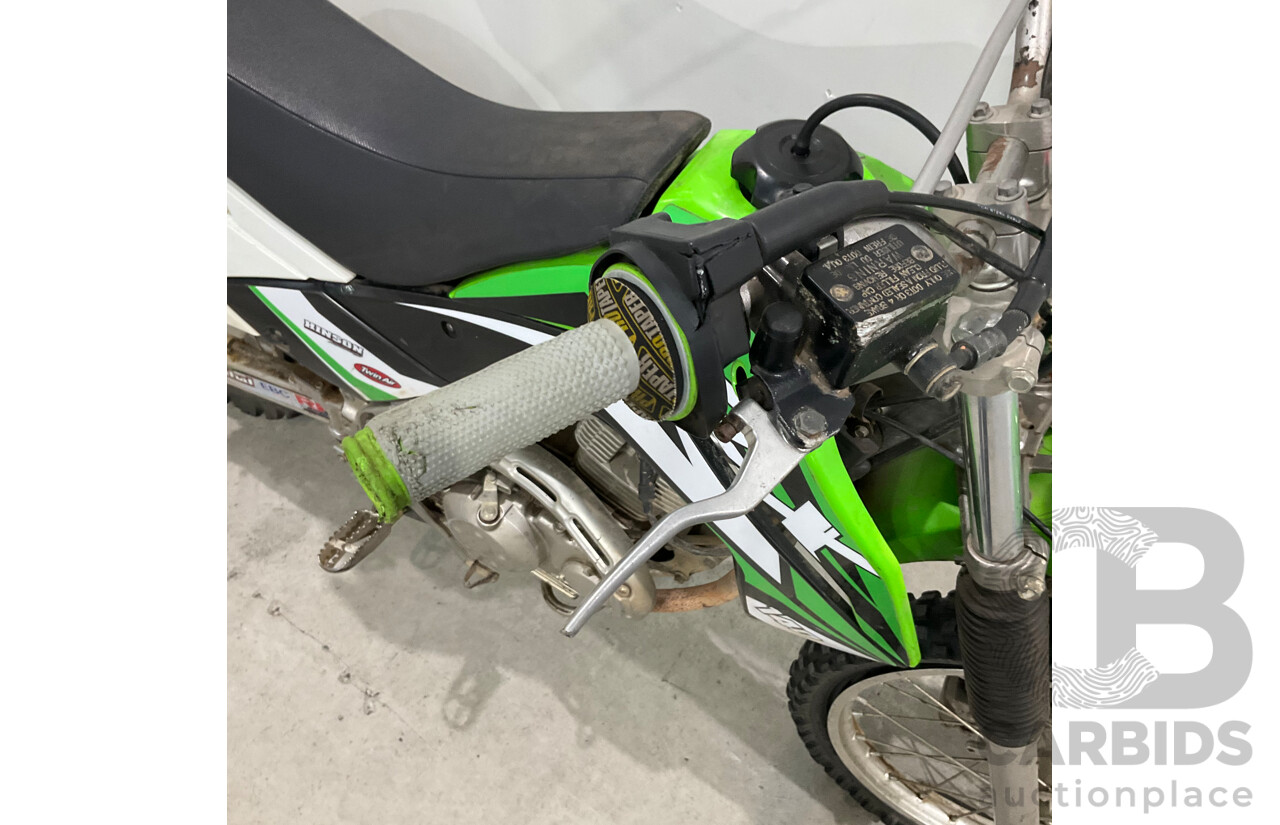 2009 Kawasaki KLX140