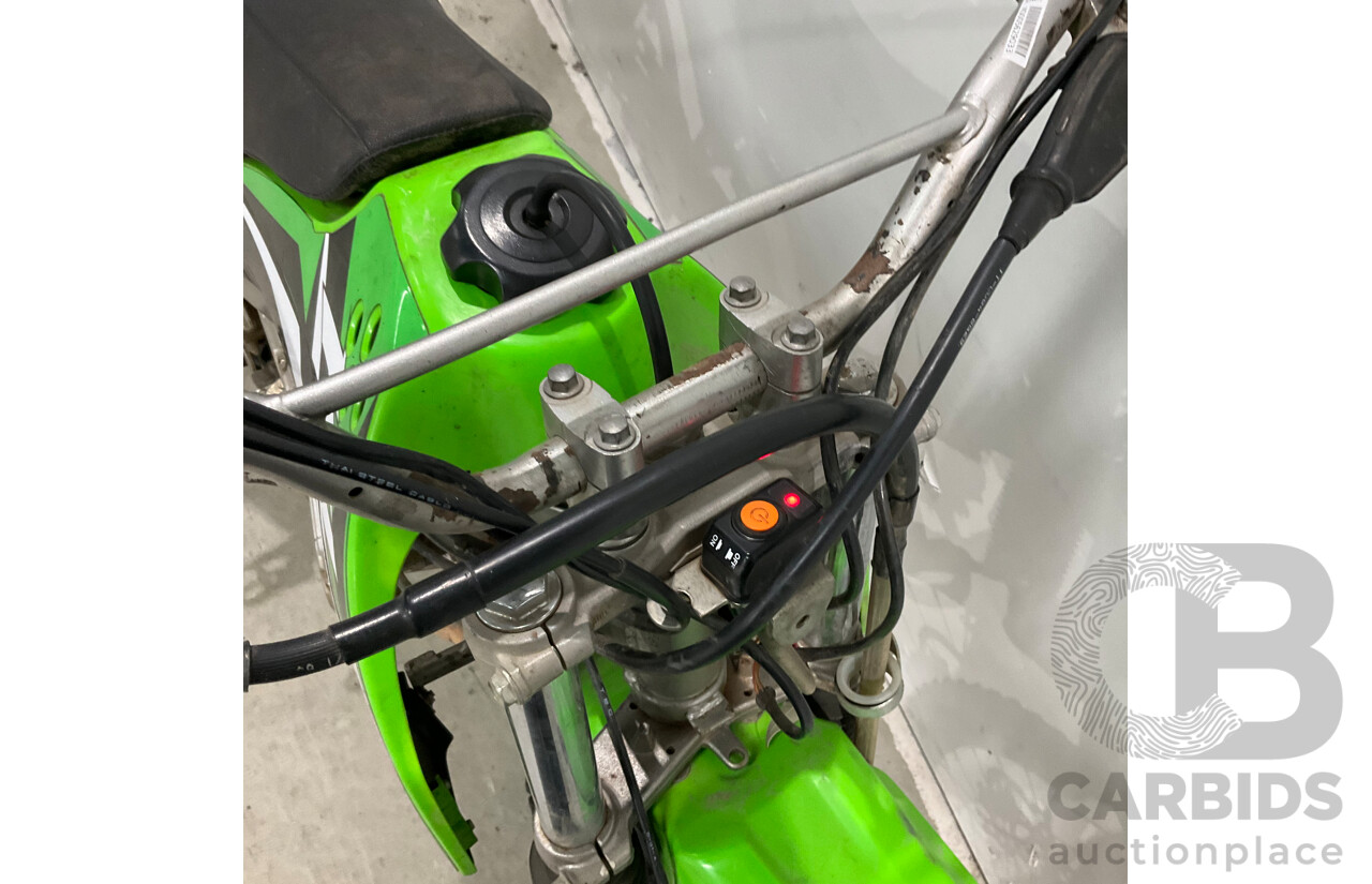 2009 Kawasaki KLX140