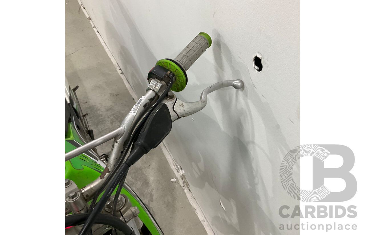 2009 Kawasaki KLX140